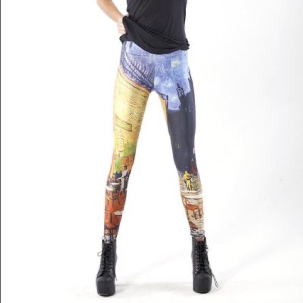 BlackMilk LeCafe Leggings